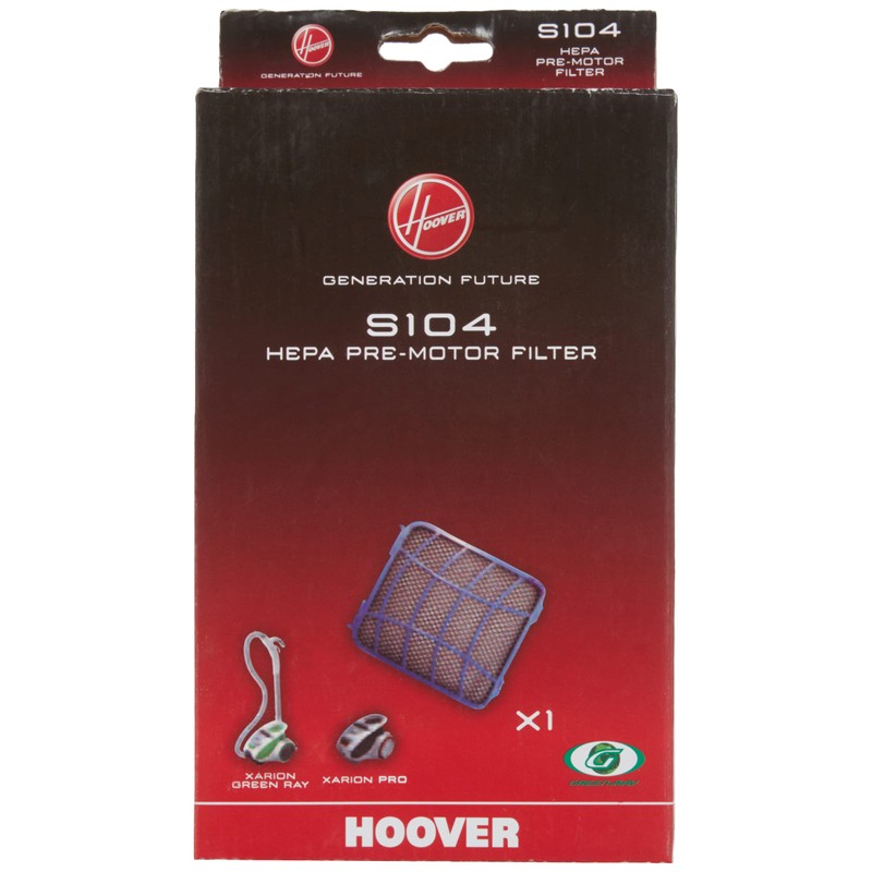 Hoover Original 35600990 S104 Xarion Hepa-Filter, gemischt
