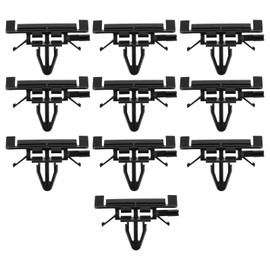 SING F LTD 10Pcs Car Windshield Molding Clip 31304111 Compatible with Volvo S60 V60 2011-2018