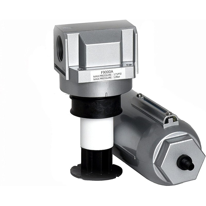 1" Heavy Duty Particulate Filter Moisture trap water seperator w/Auto