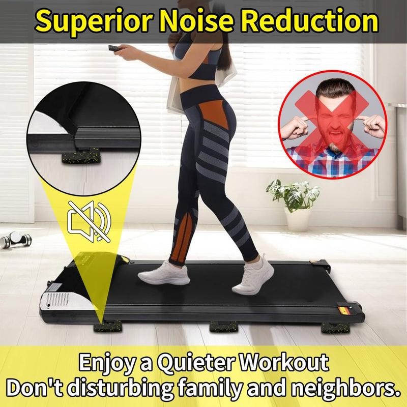 6 count Walking Pad Mat with High Density Rubber for