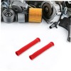 Gatuida 8pcs Spark Plug Heat Protector Wrap High Temperature Wire