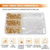 SMILFUY 320PCS Bullet Connectors Kit, 3.9mm 3.5mm Male & Female