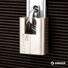 Zarker J45S keyed Alike Padlocks, Heavy Duty Stainless Steel Shackle