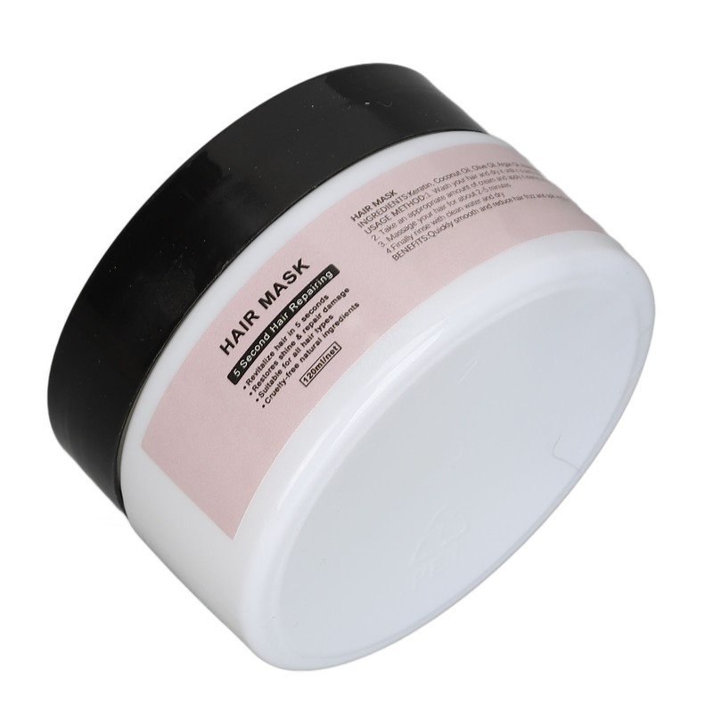 3Pcs Hair Mask Ceratin Repair for Damaged Dry Care Moisturize