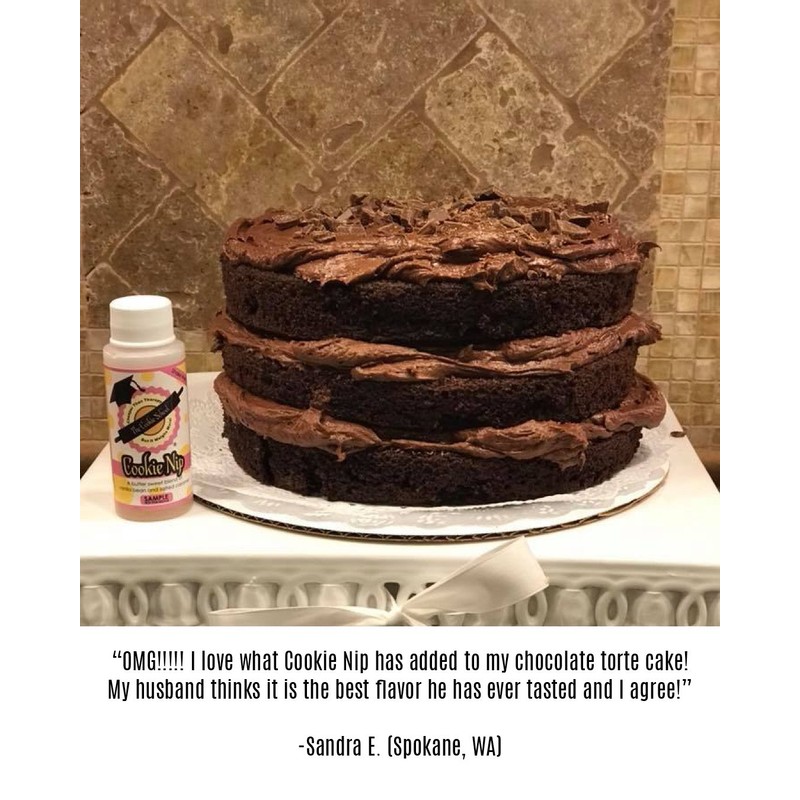 Cookie Nip Flavoring 16 oz Bottle