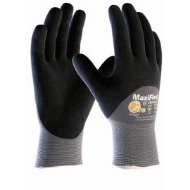 10er Pack MaxiFlex Ultimate ¾ beschichtet, Arbeitshandschuh, Montagehandschuh von DBI Trading, Größe:8 (M)