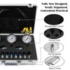 IMELBUFF Hydraulic Pressure Test Kit 25/40/60Mpa, 3 Gauges 11 Couplings