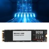 M.2 2280 SATA SSD 6Gb/s SATA III 3D TLC NAND