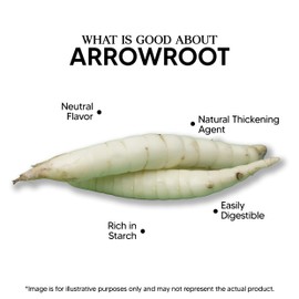 Mai Greens Arrowroot Powder | Natural Thickener - 150g