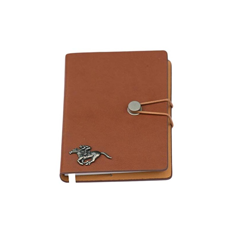 Horse Racing Notebook A6 Pocket Sized Notepad Racing Gift Optional
