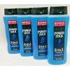 PowerSStick (4 Bottles) PowerStick INTENSITY Rejuvenating Shower Gel + SHAMPOO