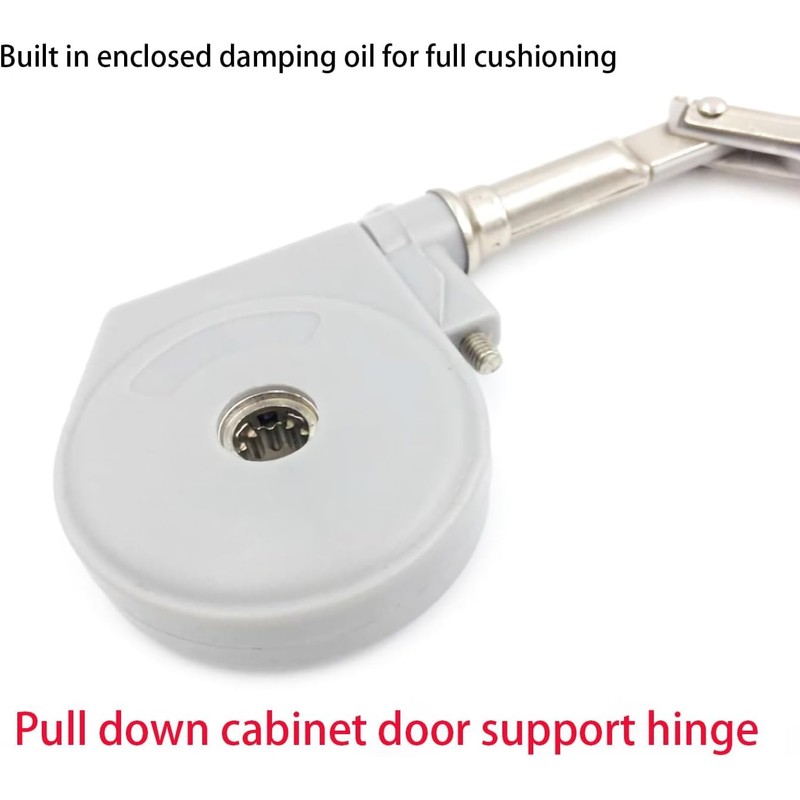 Front Desk Soft Open Cabinet Hinge Pull-Down, 105 ° Pull-Down