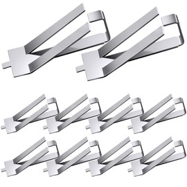 PAGOW 10pcs Glass Bed Spring Turn Clips for Ender 3 Pro, Ender 3S, Ender 5 Pro, CR-20 PRO, CR-10S Pro 3D Printer