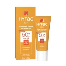 Biorga Hyfac Sun Protection SPF50+ Tinted Dry Touch Anti Pollution, 40ml