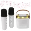 zoo3026 Portable Bluetooth Karaoke Machine fit for Kids Speaker w/