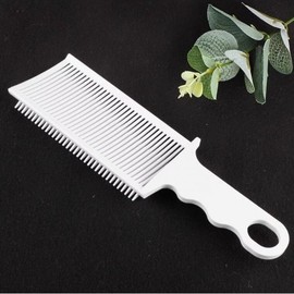 남자 셀프 미용 가이드 컷트빗 머리 커트빗 바리깡 Men's Self Grooming Guide Cut Comb Hair Cutting Comb Clipper