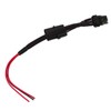 Taillight Power Harness Whip Brake License Plate Light Power Plug
