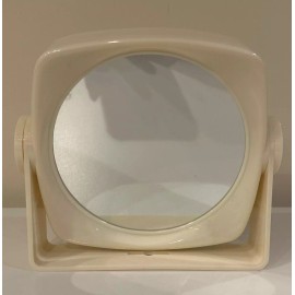 Irving Rice Plastic 3X Magnifying Stand Mirror - 5.5" - Double Sided