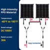 TOMSHIELE Solar Branch connectors，Solar Panel y Branch Connector，Solar Panel y