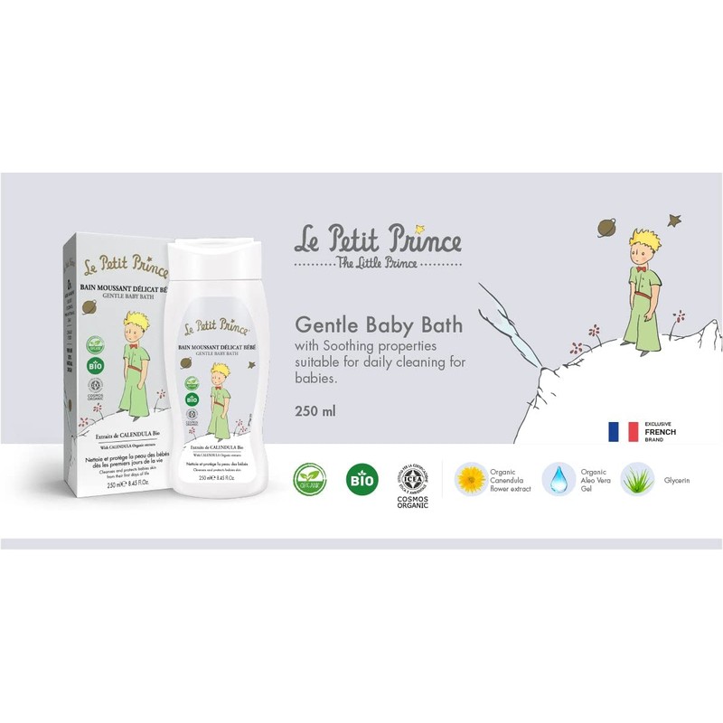 Le Petit Prince The Little Prince Gentle Baby Bath 250ml