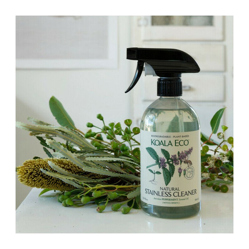 Koala Eco Natural Stainless Cleaner, 500ml