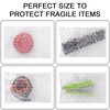 100Pack Self-Seal Bubble Out Bag Pouches 4 x 6 Inch