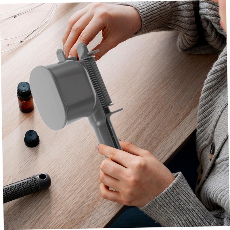 WOONEKY Multi Functional Semi Automatic Hair Dye Root Comb with