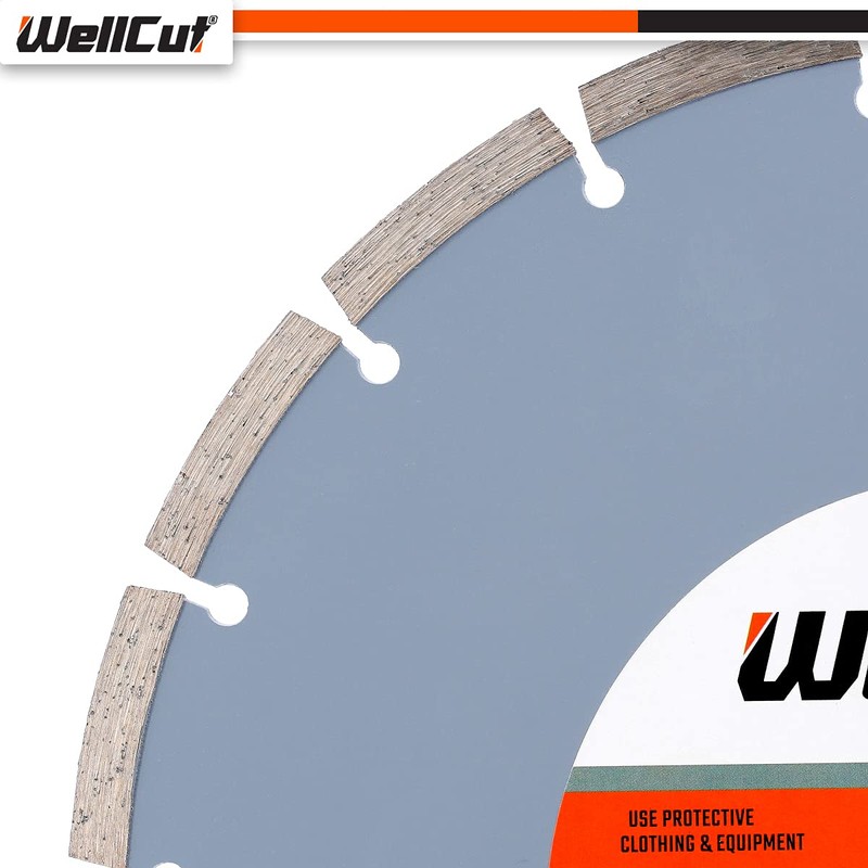 WellCut Diamond Cutting Blades Extreme 22.23mm Bore 115mm, 125mm, 230mm