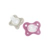 Chicco Chupón Dual Soft Rosa 6-16M 2 unidades
