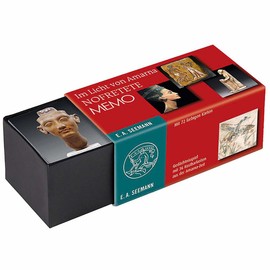 In the Light of Amarna Nefertiti Memo: Memory Game with 36 Treasures from the Amarna Period