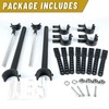 StarknightMT UTV Gun Rack - UTV Overhead Gun Holder Roof