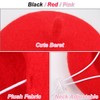 Dog Beret Hat,Pet Cap with Adjustable Elastic Strap, Dog Costume