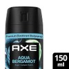 Axe Premium Bodyspray Aqua Bergamot Deo ohne Aluminiumsalze für 72H