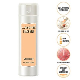 Lakme Fruit Moisture Daily Glow Lotion - Peach and Milk 200ml