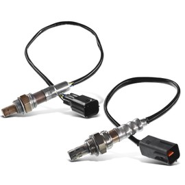 A-Premium O2 Oxygen Sensor Compatible with Mazda 3 2010 2011 2012 2013 2.0L, Upstream & Downstream, 2-PC Set, Replace# LFL7188G1A, LF8R188G1