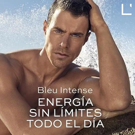L'BEL - Pack Perfume, Bleu Intense 100 ml + Bleu Live Polo 100 ml, Perfumes para Hombres, Frescos y de Larga Duración, Familia Herbal Aromática, Perfumes Masculinos con Energía y Elegantes