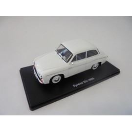 OPO 10 - Collectible miniature car 1/24 compatible with Syrena 104 (1966) VQR11