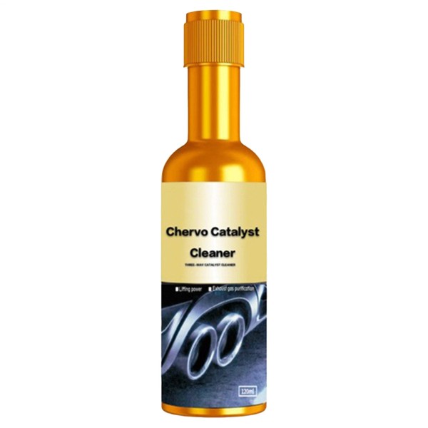 Engine Carbon Cleaner 120ml Catalytic Converter Cleaner Catalyst For Ingenious