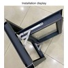 I-EASYDWW Window Hinges, Casement Winodw Hinges, Window Stays, Window Latch