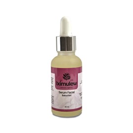 Serum Facial Bakuchiol Iximulew para Alisamiento de la Piel y Luminosidad en Rostro y Cuello (30 ml)