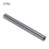 MECCANIXITY 2pcs Graphite Tube Graphite Stir Rod Stick Crucible Stir