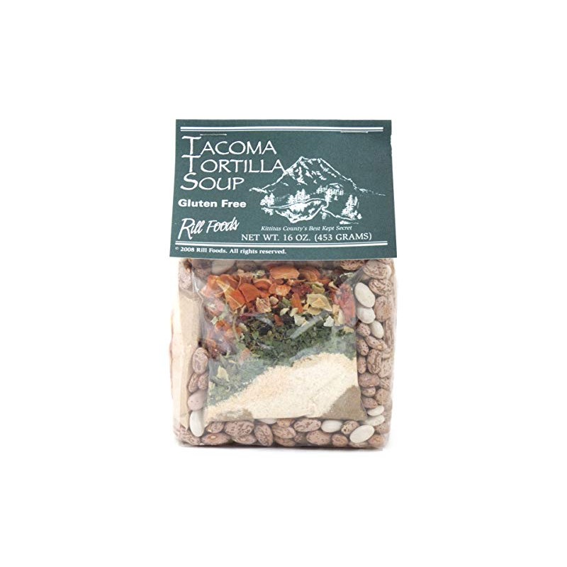Rill Foods Tacoma Tortilla Bean Soup Mix 16 oz