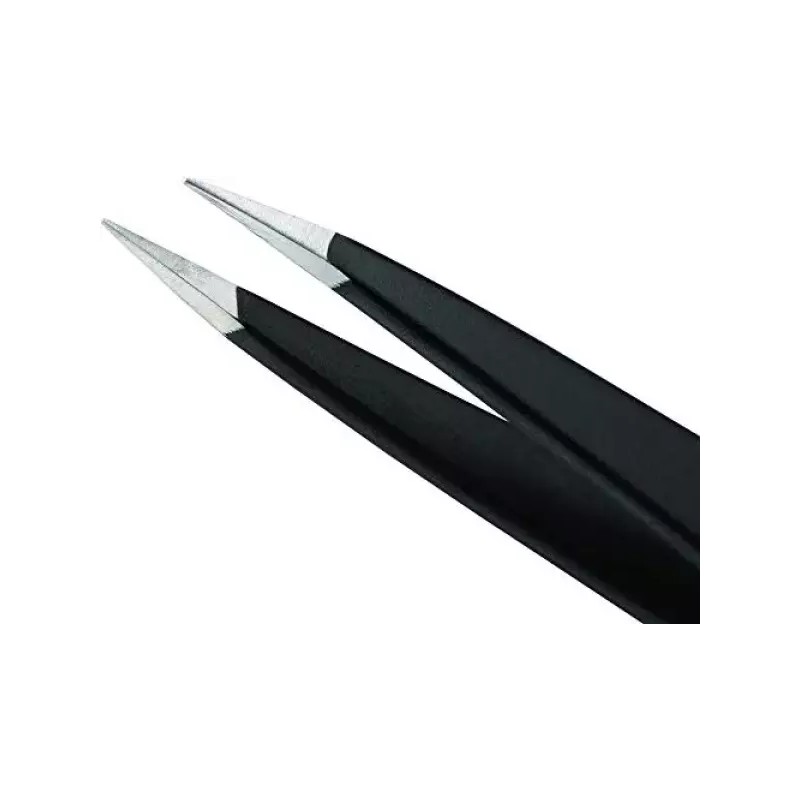 Tweezerman 다양한 색상의 트위저만 스테인리스 스틸 포인트 트위저 Various Colors