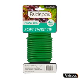 Feldspar Garden Soft Twist Tie, 4 Meter, Green