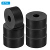 PATIKIL Multi Purpose Rubber Spacer, 6 Pcs 1.6"OD 0.47"ID 0.8"Thickness