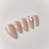 3+1 Ballet Core Handmade Nail Tips - Long Point /