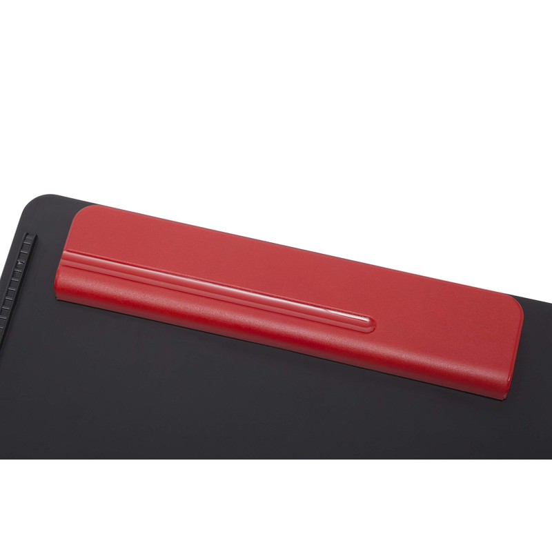 Maul clipboard, Plastic shatterproof A4 clipboard, Paper Stopper Left, Pen