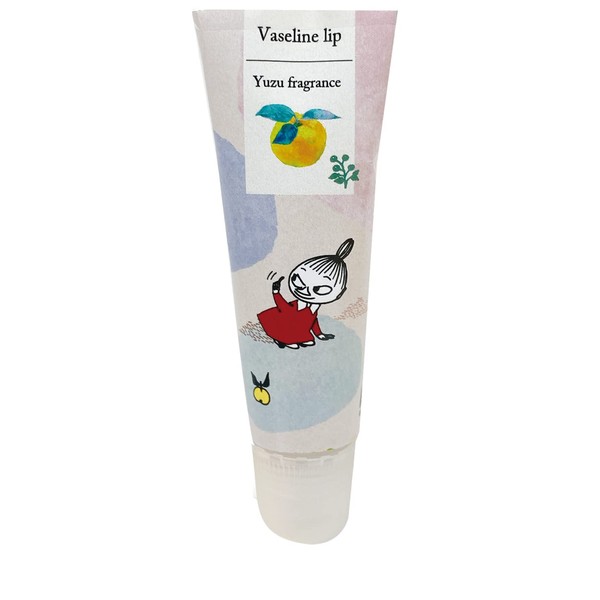 Honyarado MOOMIN Yuzu Vaseline Lip COC88299 Tube, Moisturizing, Drying, Dry,