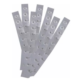 Productos comerciales mx Balines Con Cinta Transparente Auriculoterapia 50 Piezas