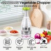 Vegetable Chopper Food Chopper,Veggie Cutter Manual Hand,Slap Onion Chop